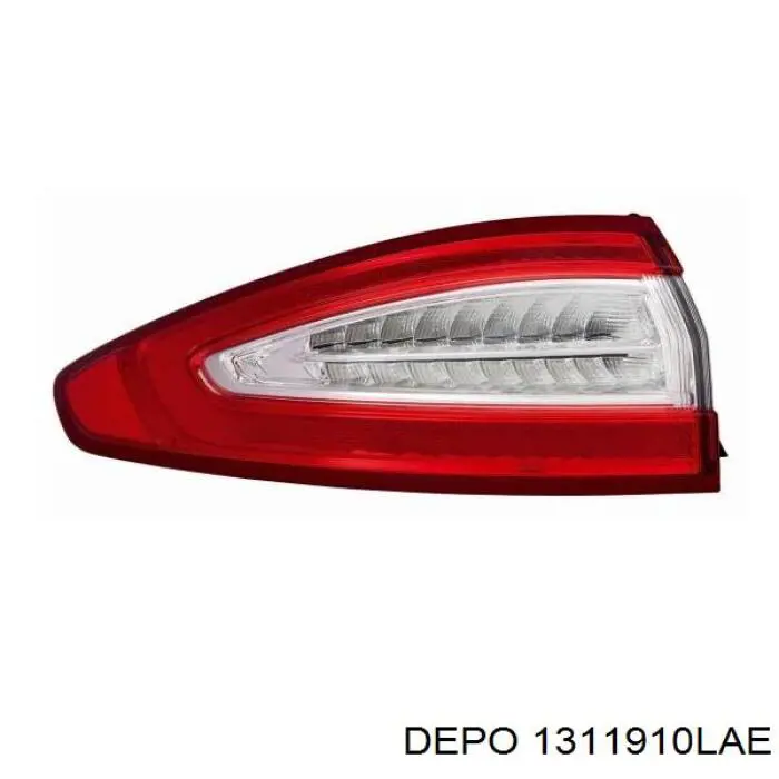 2345647 Ford Задня ліва зовнішня фара