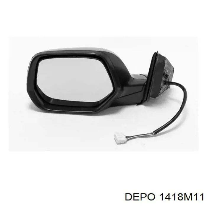 Ліве бокове дзеркало 76250SWWG31ZA Honda