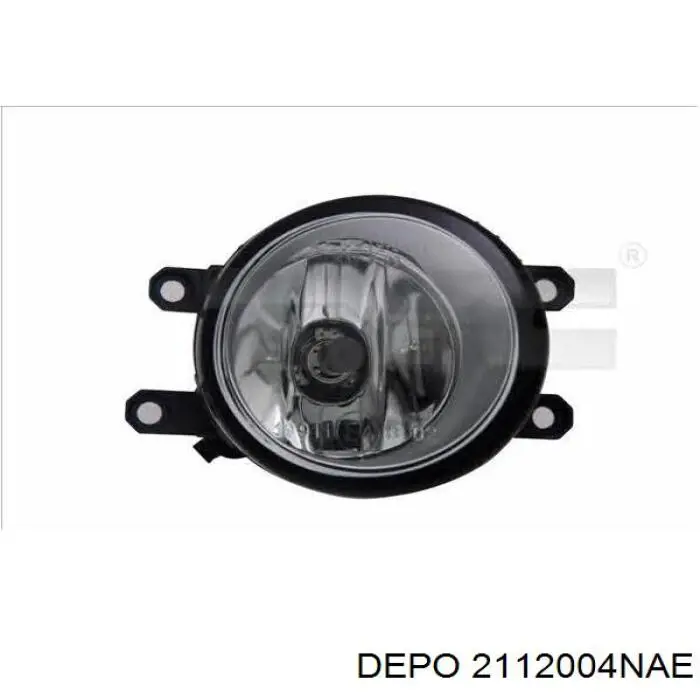 Фара протитуманна, ліва/права Daihatsu 8121097229 ціна, від 82.44 USD