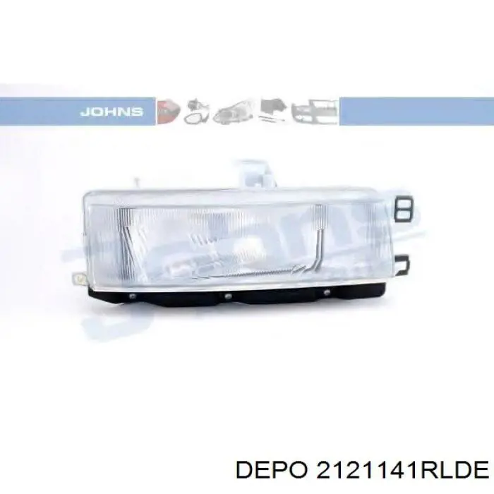 Фара права 811101A730 Toyota
