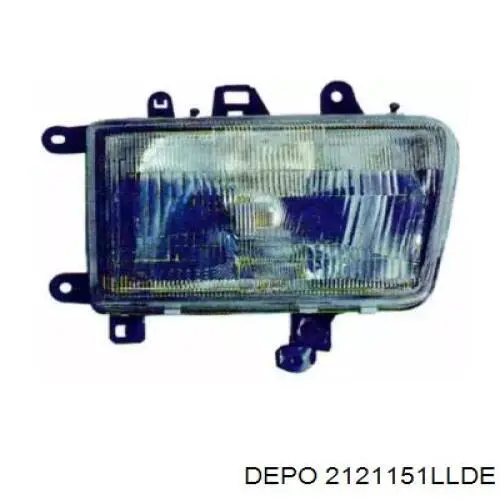 2121151LLDE Depo/Loro/Abakus Фара дальнього світла в зборі