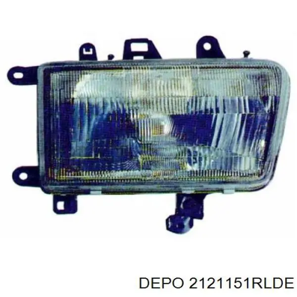 Фара правая Toyota 8113035110 ціна, від 59.18 USD
