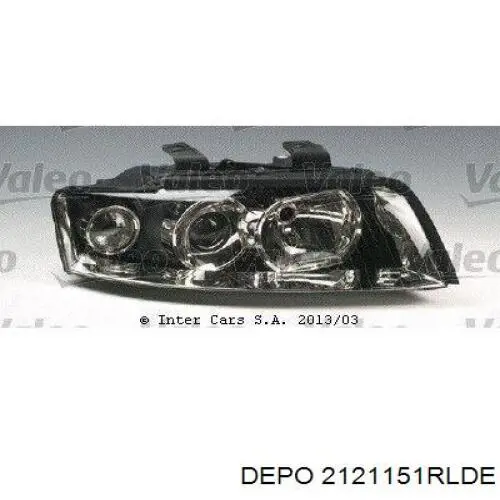Купити 8113035110 Toyota Права блок фара