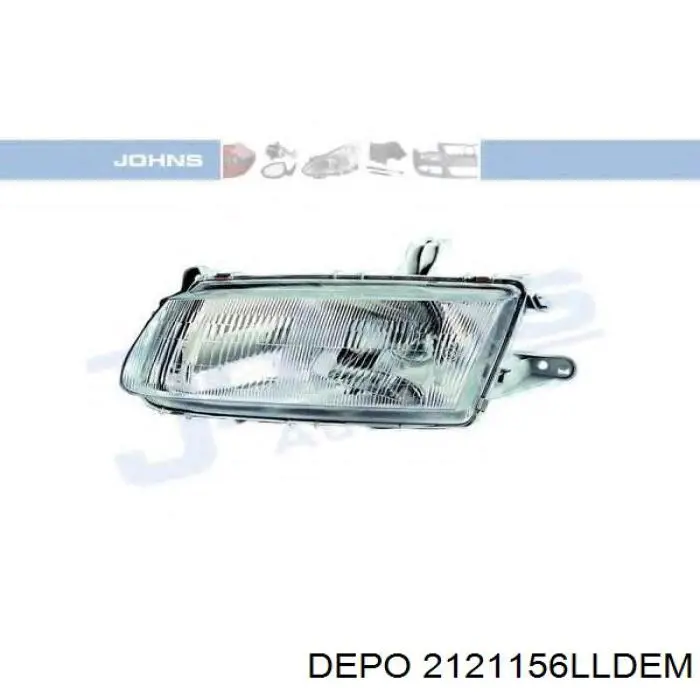 2121156LLDEM Depo/Loro/Abakus Фара дальнього світла в зборі