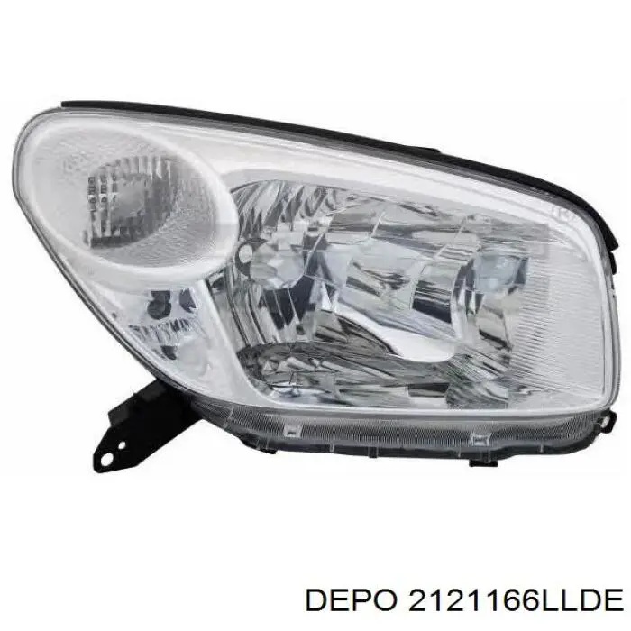 Фара ліва передня Polcar 814409E ціна, від 57.62 USD
