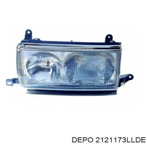 Купити 8176093E Polcar Фари