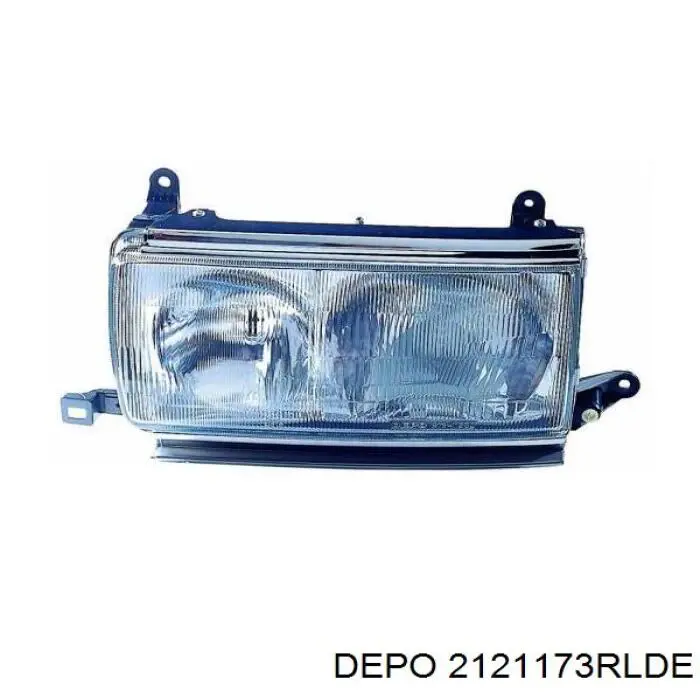 Купити 817610E Polcar Права блок фара