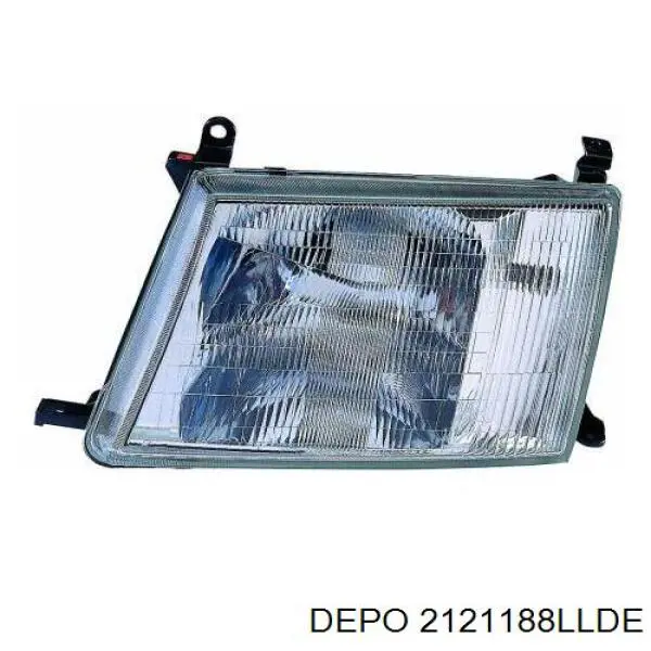2121188LLDE Depo/Loro/Abakus Фара дальнього світла в зборі