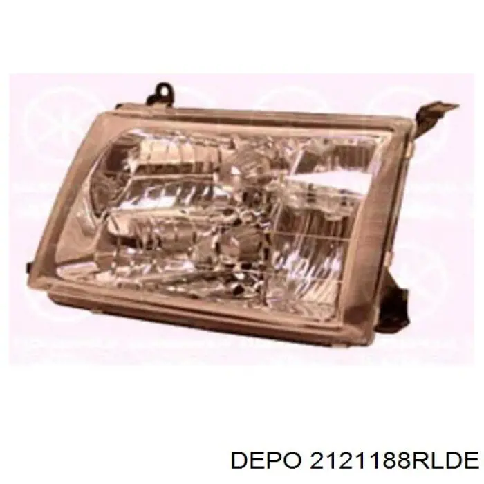 2121188RLDE Depo/Loro/Abakus