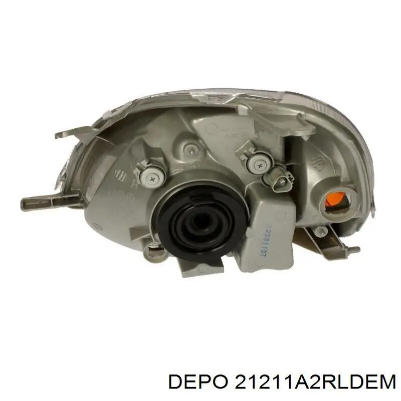 Купити 21211A2RLDEM Depo/Loro/Abakus Права блок фара