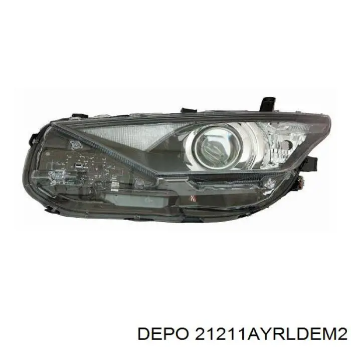 Фара права ZTY111284R Signeda