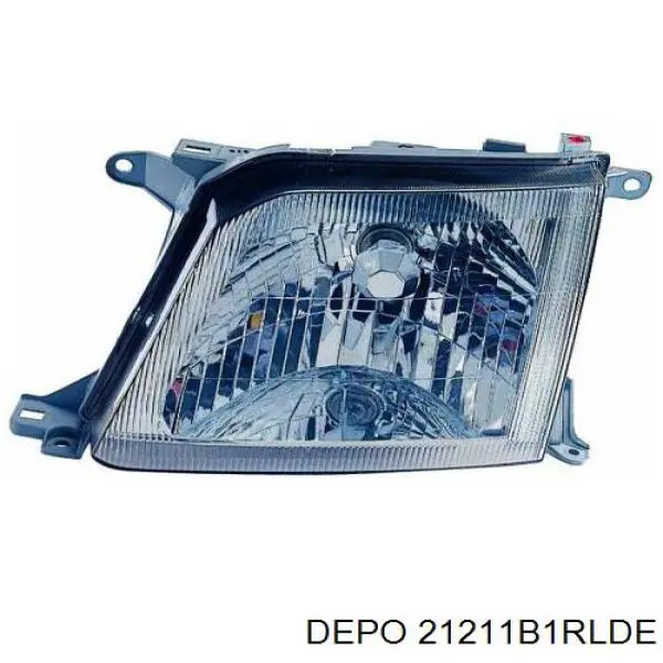 21211B1RLDE Depo/Loro/Abakus Фара правая