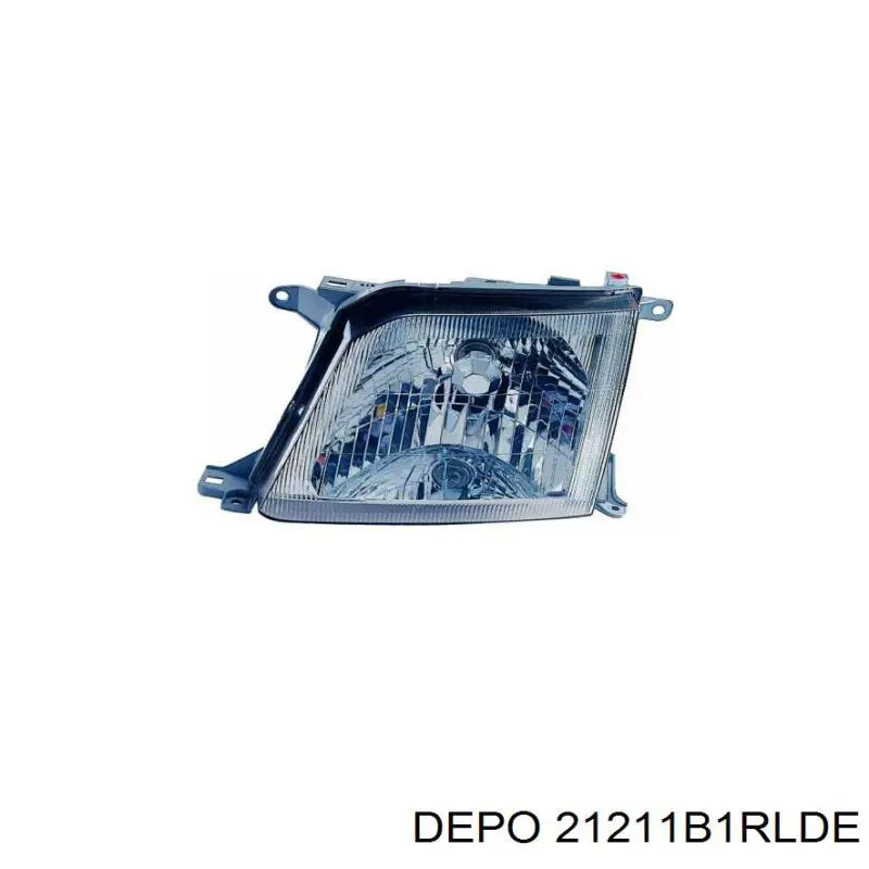 Купити 811306A130 Toyota Права блок фара