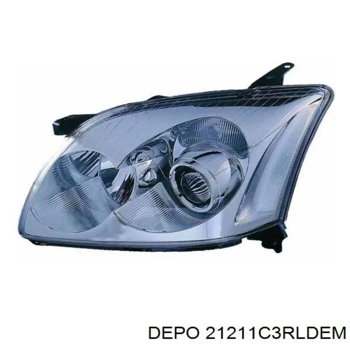 Фара права 8111005100 Toyota