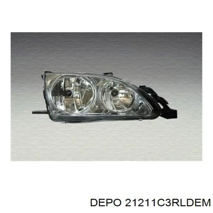 Фара права 21211C3RLDEM Depo/Loro/Abakus