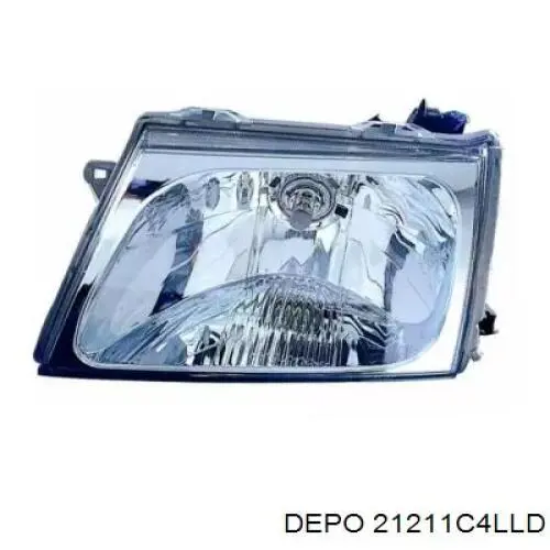 Купити 8117035350 Toyota Основна фара в зборі ліва