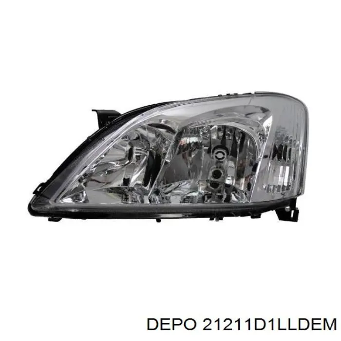 Купити 21211D1LLDEM Depo/Loro/Abakus Основна фара в зборі ліва