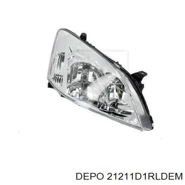 Фара правая Depo/Loro/Abakus 21211D1RLDEM ціна, від 94.17 USD