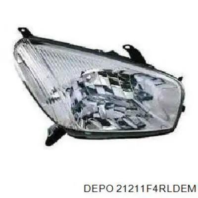 Фара правая Depo/Loro/Abakus 21211F4RLDEM ціна, від 82.64 USD