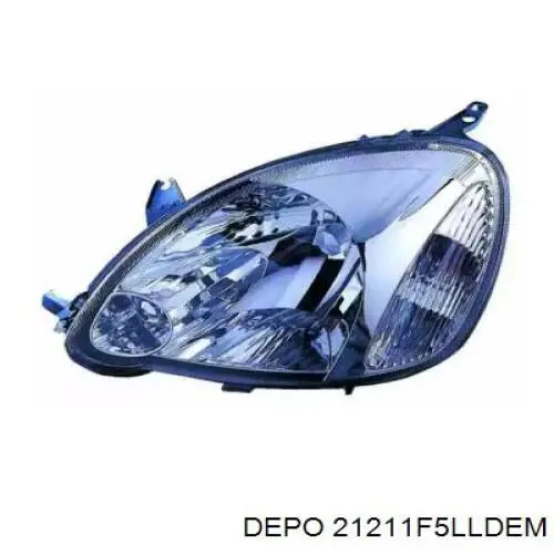 Купити 21211F5LLDEM Depo/Loro/Abakus Фари