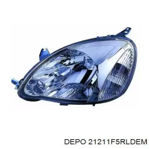 Основна фара - вставка Depo/Loro/Abakus 21211F5RLDEM ціна, від 58.10 USD