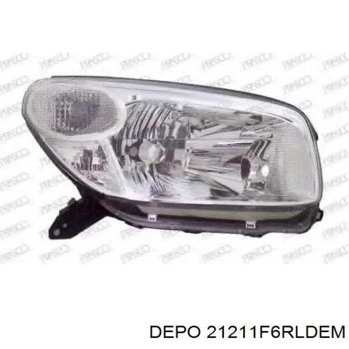 Купити 21211F6RLDEM Depo/Loro/Abakus Фара передня права
