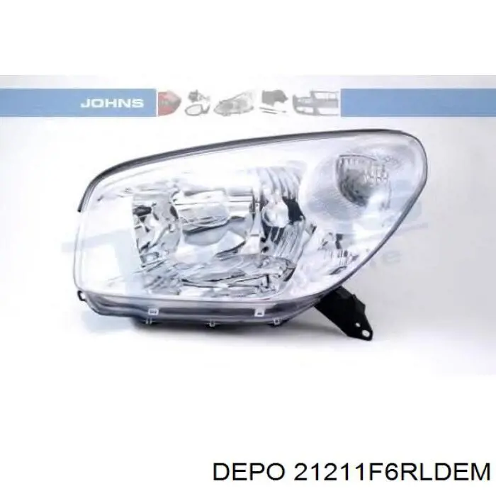 Фара права 21211F6RLDEM Depo/Loro/Abakus