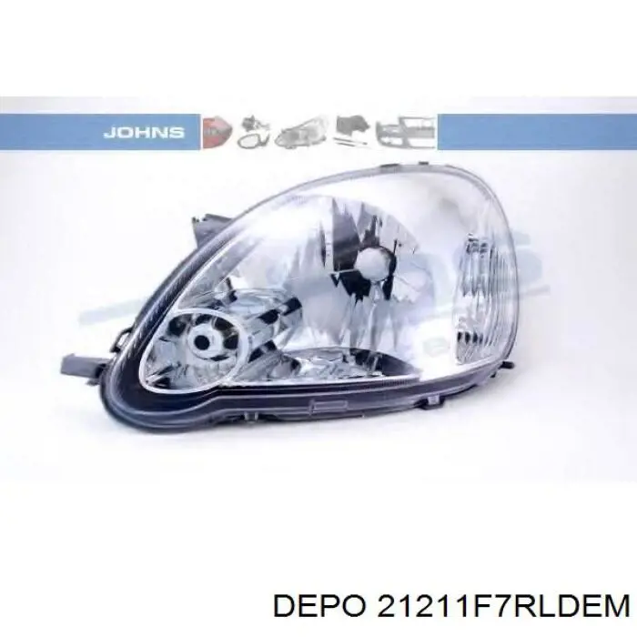 Фара права 811300D011 Toyota