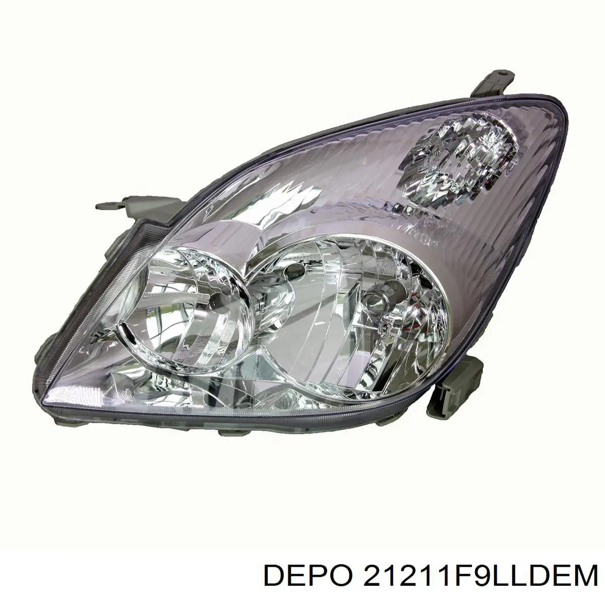 21211F9LLDEM Depo/Loro/Abakus Фара дальнього світла в зборі