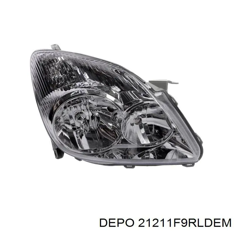 Фара права 21211F9RLDEM Depo/Loro/Abakus
