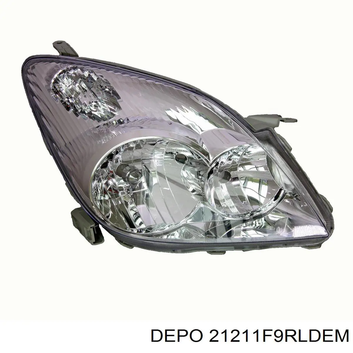 Основна фара - вставка Polcar 818510E ціна, від 93.80 USD