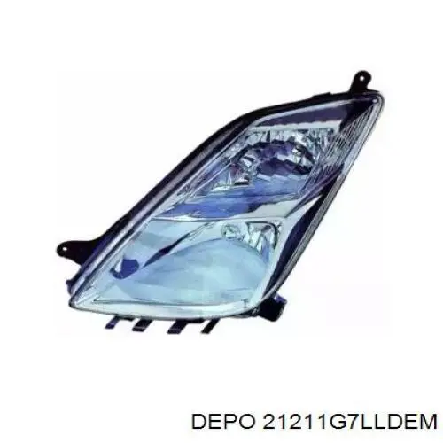 Фари Depo/Loro/Abakus 21211G7LLDEM ціна, від 125.80 USD