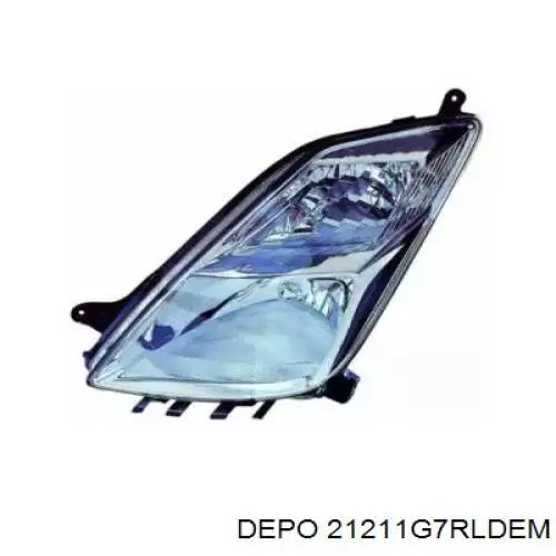 Основна фара - вставка Depo/Loro/Abakus 21211G7RLDEM ціна, від 138.89 USD
