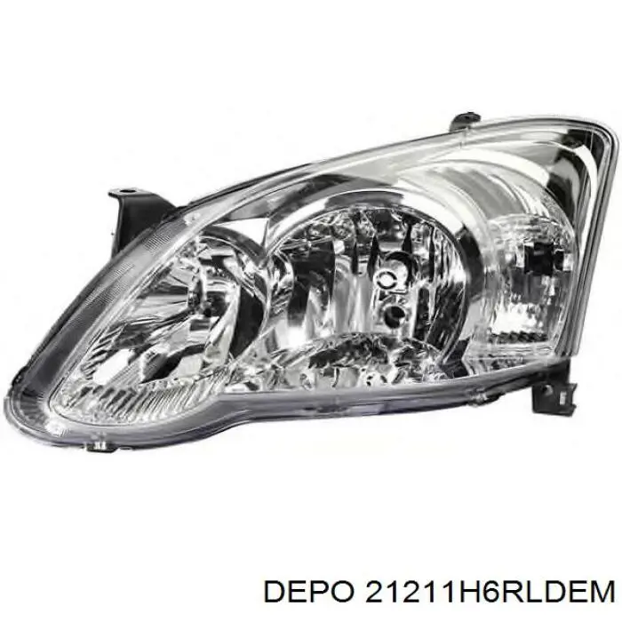 Основна фара - вставка Depo/Loro/Abakus 21211H6RLDEM ціна, від 85.61 USD