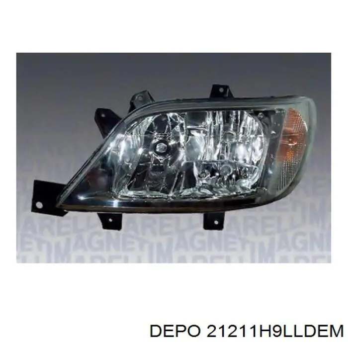 Фари Depo/Loro/Abakus FP8138R1E ціна, від 137.33 USD