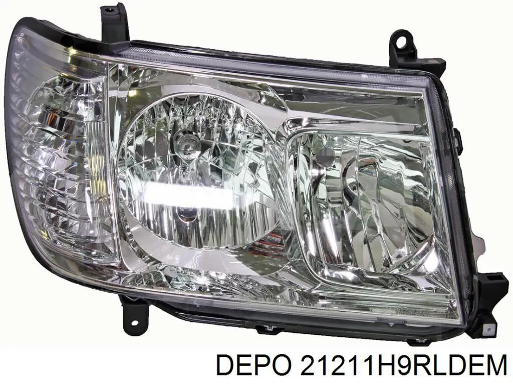 Основна фара - вставка Toyota 8113060B11 ціна, від 126.81 USD