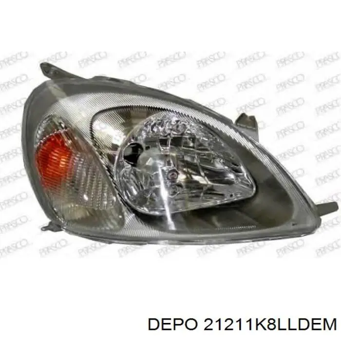 Купити 8115052360 Toyota Основна фара в зборі ліва
