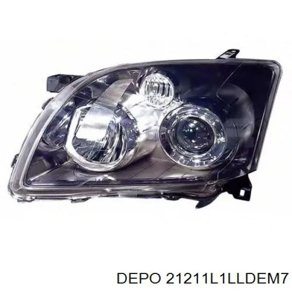 Фари Depo/Loro/Abakus 21211L1LLDEM7 ціна, від 118.73 USD
