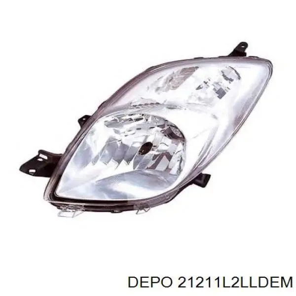 Фари Depo/Loro/Abakus 21211L2LLDEM ціна, від 96.58 USD