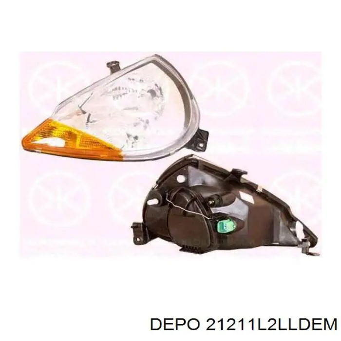 Фара ліва 21211L2LLDEM Depo/Loro/Abakus