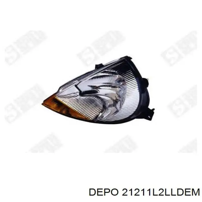 Купити 21211L2LLDEM Depo/Loro/Abakus Основна фара в зборі ліва