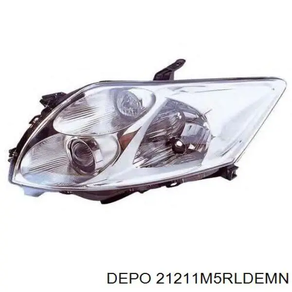 Купити 21211M5RLDEMN Depo/Loro/Abakus Фара правая