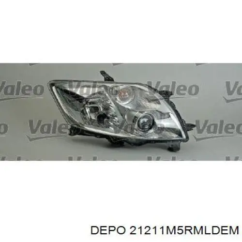 Купити 21211M5RMLDEM Depo/Loro/Abakus Права блок фара
