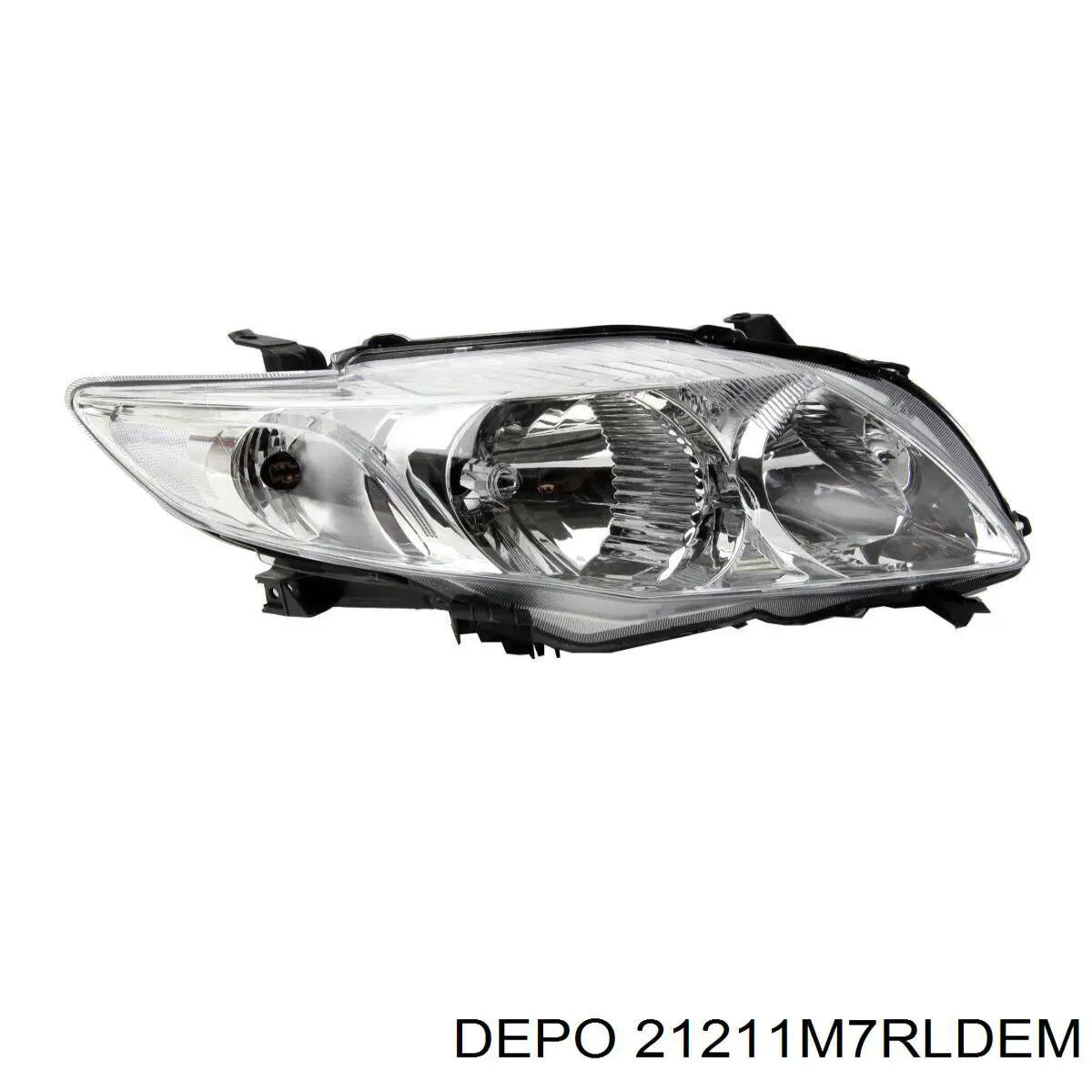Основна фара - вставка Depo/Loro/Abakus 21211M7RLDEM ціна, від 106.00 USD