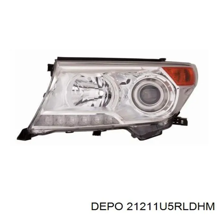 8114560F20 Toyota Основна фара - вставка