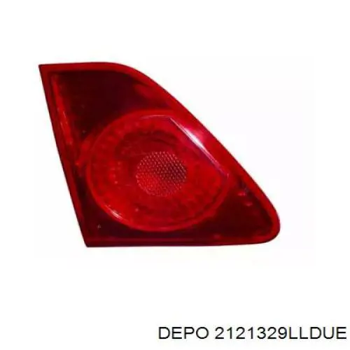 2121329LLDUE Depo/Loro/Abakus Ліхтар задній лівий, внутрішній