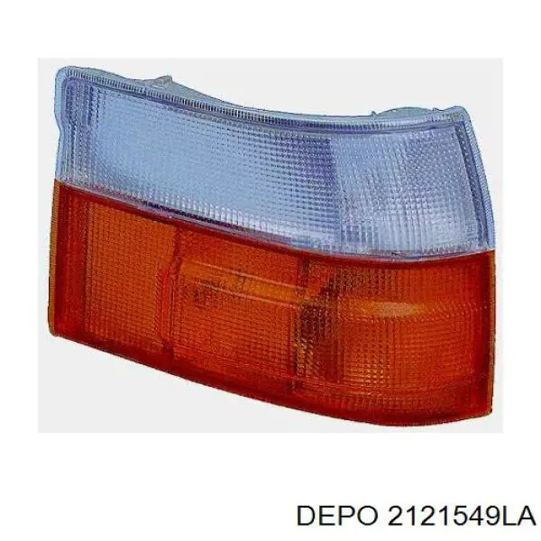 Габарит-показник повороту, лівий Depo/Loro/Abakus 2121549LA ціна, від 44.91 USD