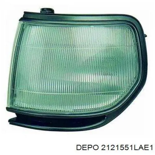 Показник повороту, лівий Polcar 8176190E ціна, від 21.34 USD