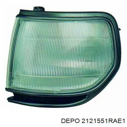 2121551RAE1 Depo/Loro/Abakus Габарит-покажчик повороту, правий