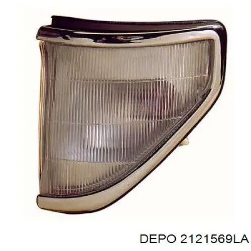 Вказівник повороту лівий 2121569LA Depo/Loro/Abakus